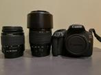 Pakket Canon EOS 2000D (ook apart), Audio, Tv en Foto, Foto | Lenzen en Objectieven, Ophalen of Verzenden, Zo goed als nieuw