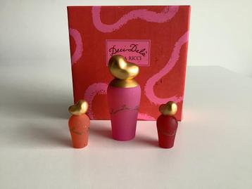 Vintage Nina Ricci setje Deci Dela 30 ml met 2 mini's beschikbaar voor biedingen