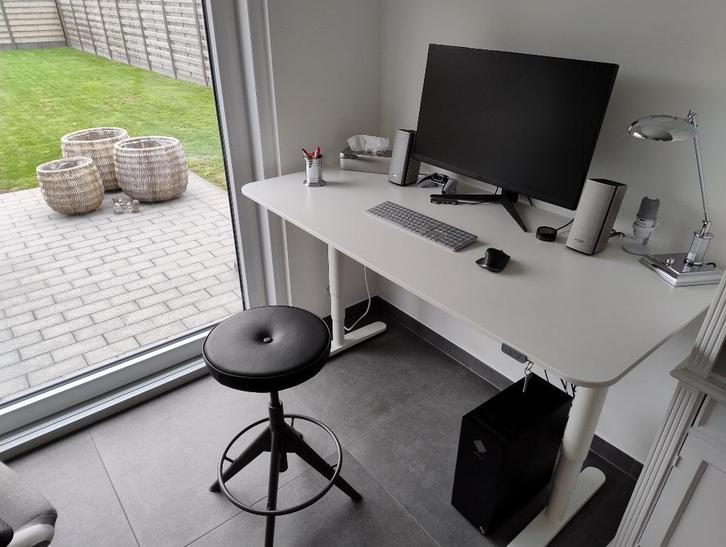 IKEA Zit/Sta Kruk → Nieuw met Garantie ⭐⭐⭐⭐⭐, Huis en Inrichting, Bureaustoelen, Nieuw, Bureaukruk, Ergonomisch, Gaming bureaustoel