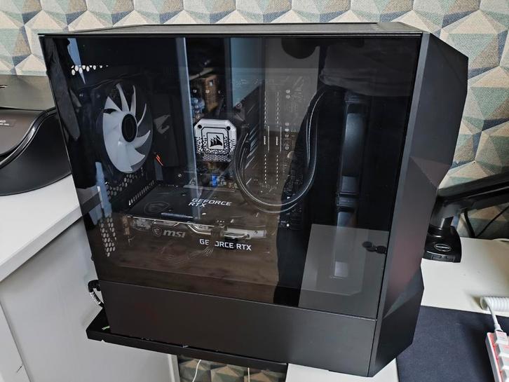Gaming Pc Rtx3050 R5, Computers en Software, Desktop Pc's, Ophalen