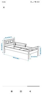 peuterbed 70 x 160 CM inc matras en onderlakens, Huis en Inrichting, Ophalen, Gebruikt