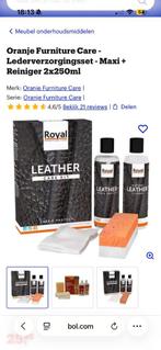 Leather care kit, Maison & Meubles, Produits de nettoyage, Enlèvement ou Envoi, Produit de nettoyage