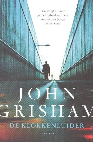John Grisham - De klokkenluider. beschikbaar voor biedingen
