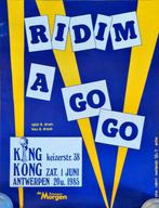 Affiche reggaeparty in King Kong Antwerpen, Ophalen, A1 t/m A3, Muziek, Rechthoekig Staand