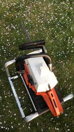 Husqvarna kettingzaag, Tuin en Terras, Hand-tuingereedschap, Ophalen, Zo goed als nieuw, Husqvarna