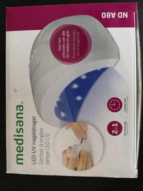Nieuwe Professionele nageldroger met LED en UV lampen, ideaa, Elektronische apparatuur, Persoonlijke Verzorgingsapparatuur, Nieuw