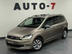 Volkswagen Touran 1.6 TDI BlueMotion DSG 2016 - TPMR!!, Auto's, Volkswagen, Monovolume, Beige, Leder, Bedrijf