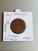 Munt Brussel 2 liard 1793, Enlèvement ou Envoi