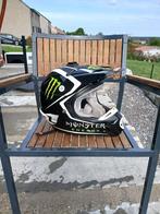 casque moto monster energy taille L 59-60cm, Offroadhelm, Dames, L, Tweedehands