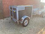 Aanhangwagen honden/schapen (opknapper), Ophalen, Gebruikt