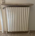 gietijzeren radiatoren - 7 stuks van diverse grootte, Ophalen, Gebruikt, Radiator