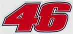 Valentino Rossi, The Doctor, 46 sticker #28, Motos