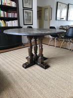 Eetkamertafel, Huis en Inrichting, Tafels | Eettafels, Ophalen, Ancien, Gebruikt, 150 tot 200 cm