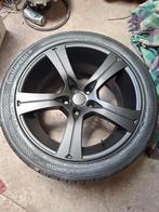 opmaak velgen 5x115, Auto-onderdelen, Ophalen, 18 inch, Gebruikt, Banden en Velgen