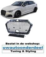 Sport Grill Zwart Honingraat Geschikt Voor Audi A3 8V RS3 AC, Verzenden