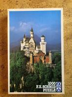 Puzzel Neuschwanstein 1000 stukjes, Hobby en Vrije tijd, Ophalen, 500 t/m 1500 stukjes, Gebruikt, Legpuzzel