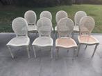 8 stoelen in Louis XVI-stijl, Antiek en Kunst, Ophalen