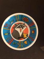 Melamine bordje Meeko,  Pocahontas, Ophalen of Verzenden