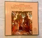 Christmas Oratorio J. S. Bach 12" LP Box Set 3x LP's + boek, Diversen, Kerst, Ophalen of Verzenden, Zo goed als nieuw