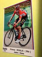 wielerkaart  2020  vuelta team visma primoz roglic, Verzenden, Zo goed als nieuw