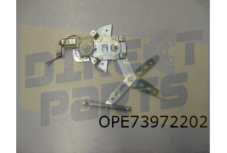 Opel Vectra C / Signum raammechaniek Rechts voor (elb. inc., Auto-onderdelen, Ruiten en Toebehoren, Opel, Nieuw, Ophalen of Verzenden