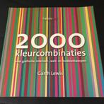2000 kleurencombinaties, Comme neuf, Enlèvement, Enseignement supérieur professionnel, Garth Lewis