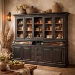 Buffetkast / Grutterskast / Bastiaankast op maat, Ophalen of Verzenden, Zo goed als nieuw