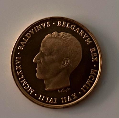 Gouden Boudewijn, Postzegels en Munten, Munten | België, Losse munt, Goud, Goud, Ophalen