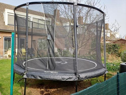 Kwaliteitsvolle trampoline 366cm, Kinderen en Baby's, Speelgoed | Buiten | Trampolines, Zo goed als nieuw, Ophalen