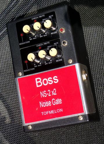BOSS NS4 Noise gate beschikbaar voor biedingen