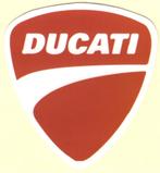 Ducati sticker #6, Motoren, Accessoires | Stickers, Verzenden