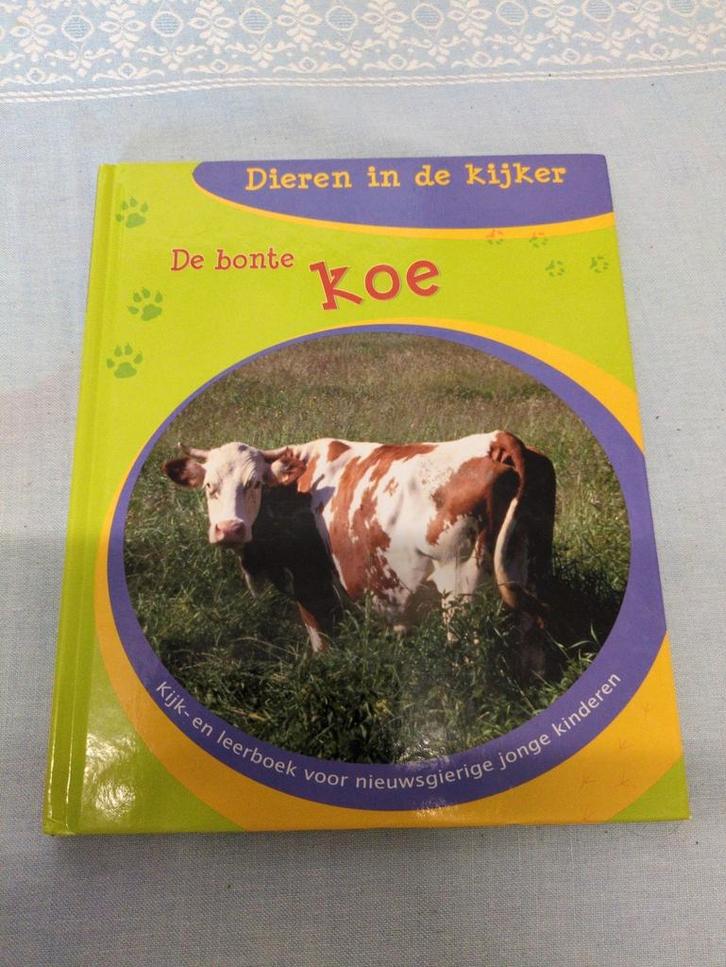 De bonte koe / dieren in de kijker, Boeken, Dieren en Huisdieren, Zo goed als nieuw, Ophalen