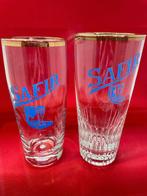 2 bierglazen Safir, Envoi, Comme neuf, Verre ou Verres, Autres marques