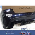 W156 GLA AMG ACHTERBUMPER Mercedes 2013-2018 BLAUW + DIFFUSE, Auto-onderdelen, Gebruikt, -, Ophalen of Verzenden, Achter