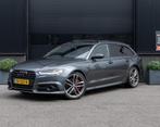 Audi A6 Avant 3.0 TDI BiT Quattro Competition | 2x S-line |, Auto's, Automaat, Euro 6, Zwart, Leder