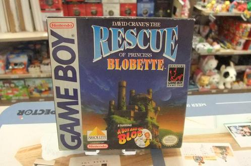 David Crane's The Rescue of Princess Blobette gameboy ntsc, Games en Spelcomputers, Games | Nintendo Game Boy, Gebruikt, Puzzel en Educatief