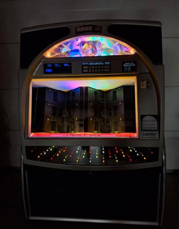 Ami Rowe 100CD Jukebox perfect werkende staat beschikbaar voor biedingen