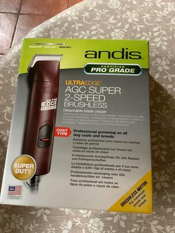 Tondeuse pour chien Andis ultraedge AGC à 2 vitesses 