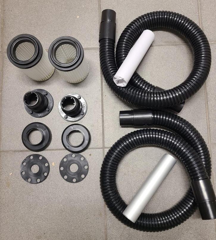 Filter en toebehoren Aszuiger MXPOWER 20L Model K-407, Doe-het-zelf en Bouw, Reinigingsmachines, Nieuw, Overige typen, Ophalen of Verzenden