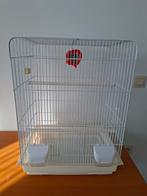 CAGE BLANCHE POUR OISEAUX 61X45X34, Animaux & Accessoires, Enlèvement