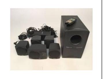Surround system/Home cinema Boston Aucoustics 6000 beschikbaar voor biedingen