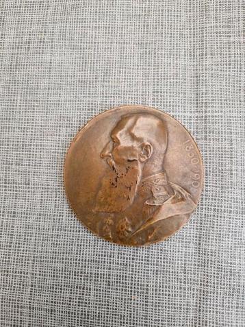 Gedenkpenning 75 jaar Belgische onafhankelijkheid

 beschikbaar voor biedingen