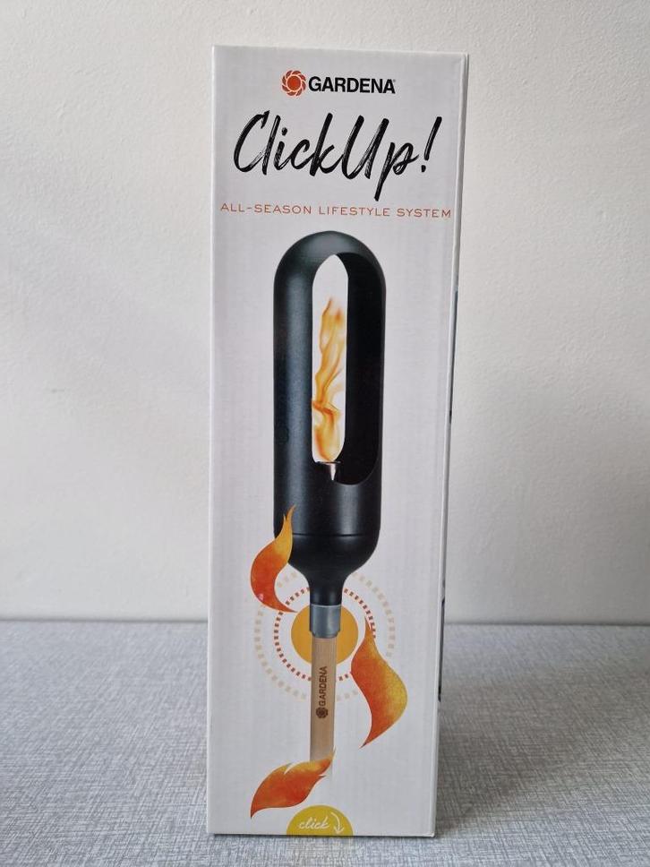 Gardena ClickUp! Tuinfakkel, Tuin en Terras, Fakkels, Nieuw, Ophalen