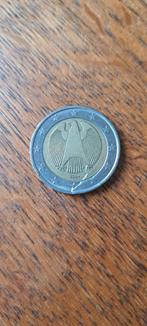 piece de 2euros fautée rare, 2 euros, Enlèvement, Monnaie en vrac, Belgique