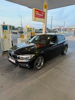 BMW 116i f20 LCI, Auto's, BMW, 109 kW, Zwart, Leder, 5 deurs
