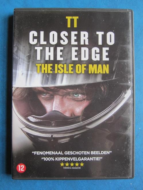 TT Closer to the Edge, Cd's en Dvd's, Dvd's | Sport en Fitness, Zo goed als nieuw, Documentaire, Overige typen, Vanaf 12 jaar