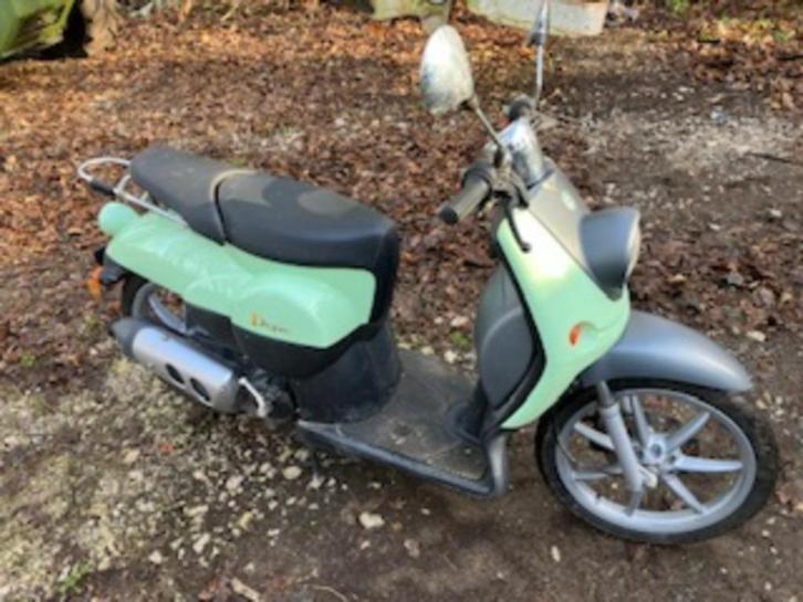 Benelli Pepe 50 klasse B, Fietsen en Brommers, Scooters | Overige merken, Zo goed als nieuw, Klasse B (45 km/u), Tweetakt, Ophalen