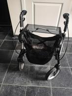 Rollator Gemino zwart, Ophalen, Lichtgewicht, Zo goed als nieuw