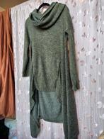 Karakorum toonzshop assymetrische hippie tuniek oversized S, Kleding | Dames, Verzenden, Nieuw, Maat 36 (S), Groen