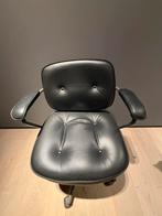 Bureaustoel Ikea AlefJall Zwart/grijs, Huis en Inrichting, Bureaustoelen, Ophalen, Zo goed als nieuw, Grijs, Bureaustoel